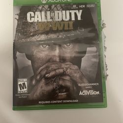 COD WW2 Xbox One
