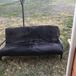 Metal Base With Couch 