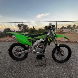2019 KX250F