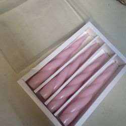 Pink Candles 