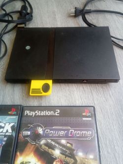 PlayStation 2 slim in excellent condition guaranteed
