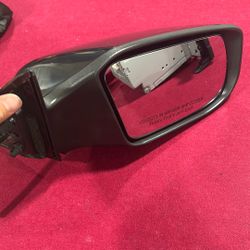 2016 Nissan Altima Right Side Mirror