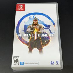 Mortal Kombat 1 For Nintendo Switch