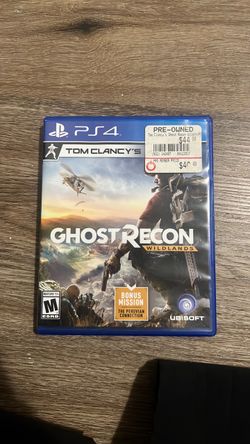 Ghost Recon Wildlands PS4