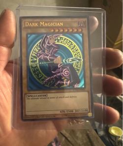 Yu-Gi-ho black magician