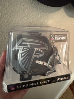 Michael Penix Jr Signed Mini Helmet!