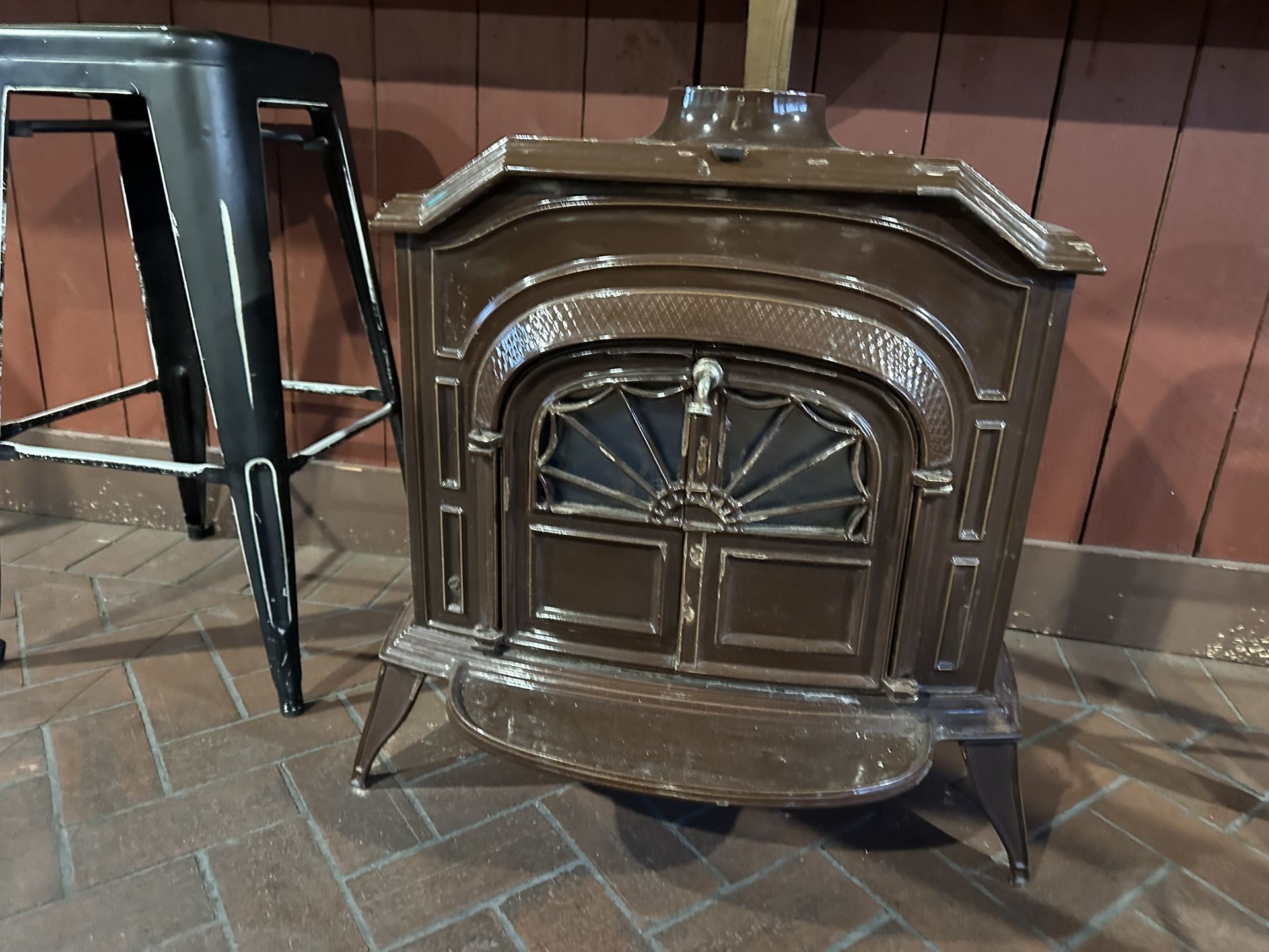 Antique Wood Burning Stove