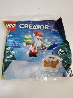 LEGO Creator Christmas Chimney Fun with Santa Polybag 30692