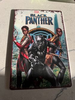 Marvel Black Panther Steelbook