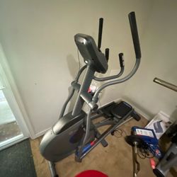 Elliptical /treadmill Machine Gently Used