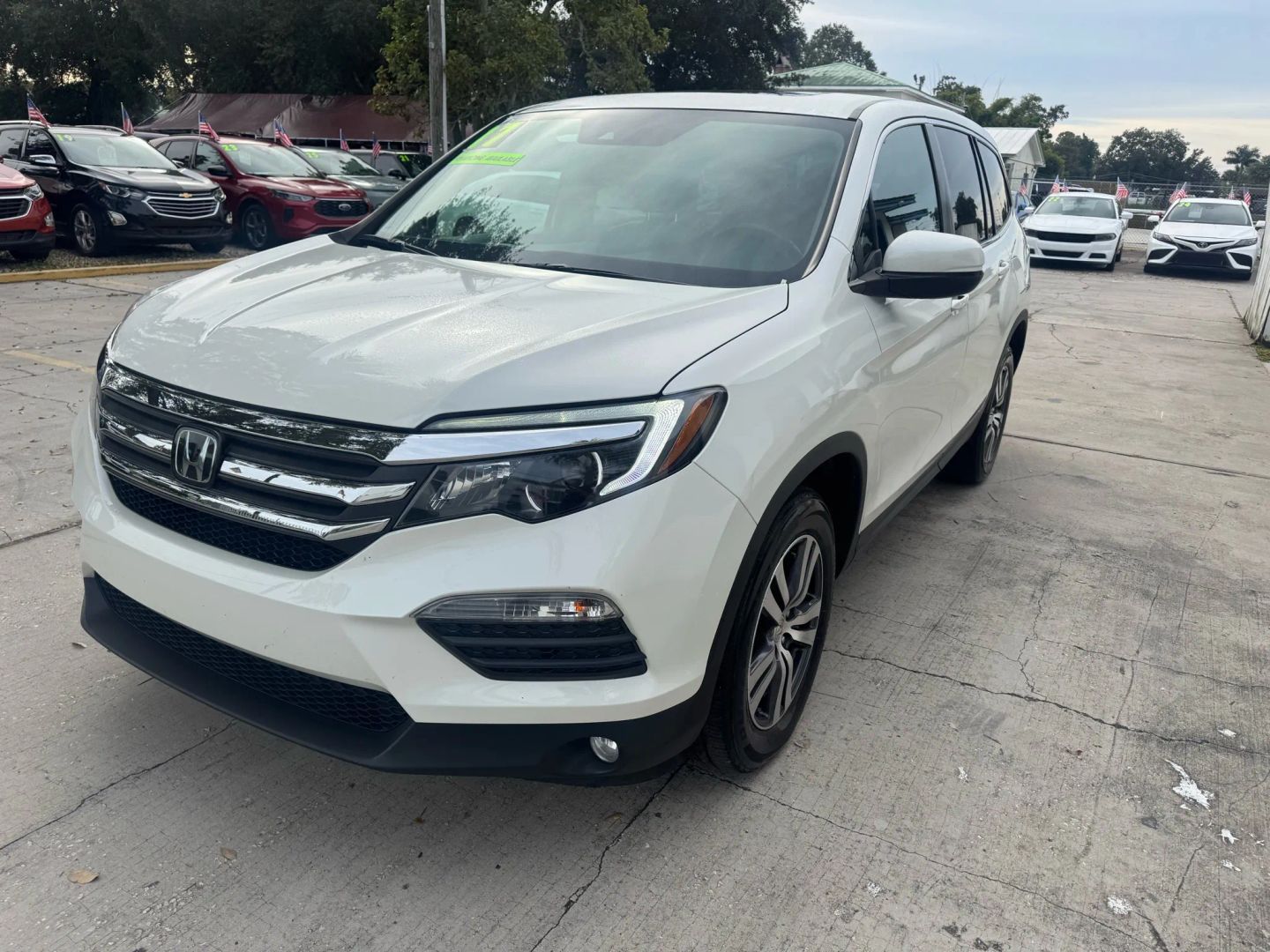 2017 Honda Pilot
