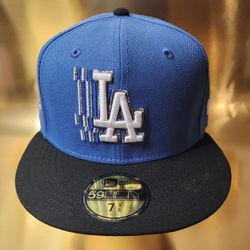 Los Angeles Dodgers New Era MLB Shohei Ohtani Side Patch Size  7 3/8 Fitted Hat 