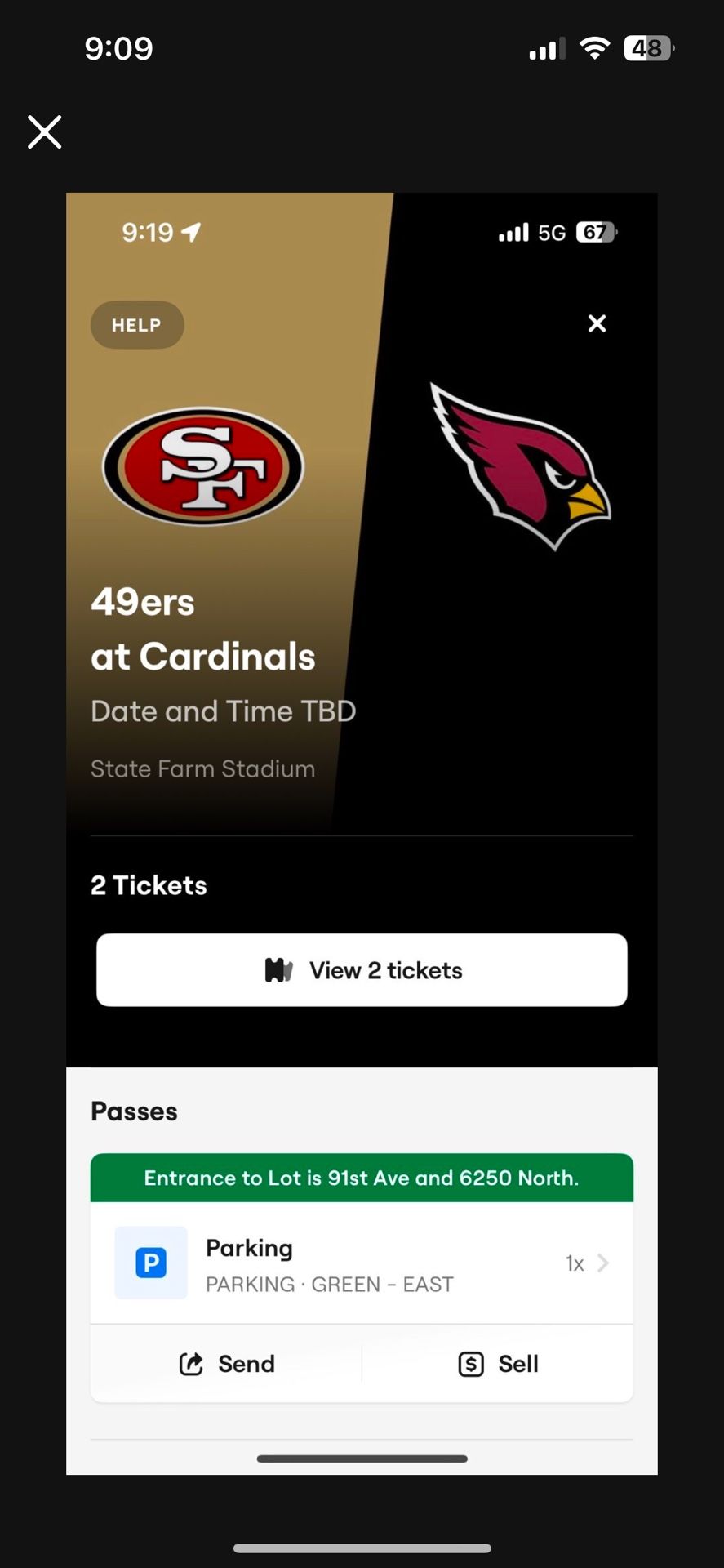 Cardinals Vs 49ers