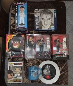 Elvis Presley Memorabilia