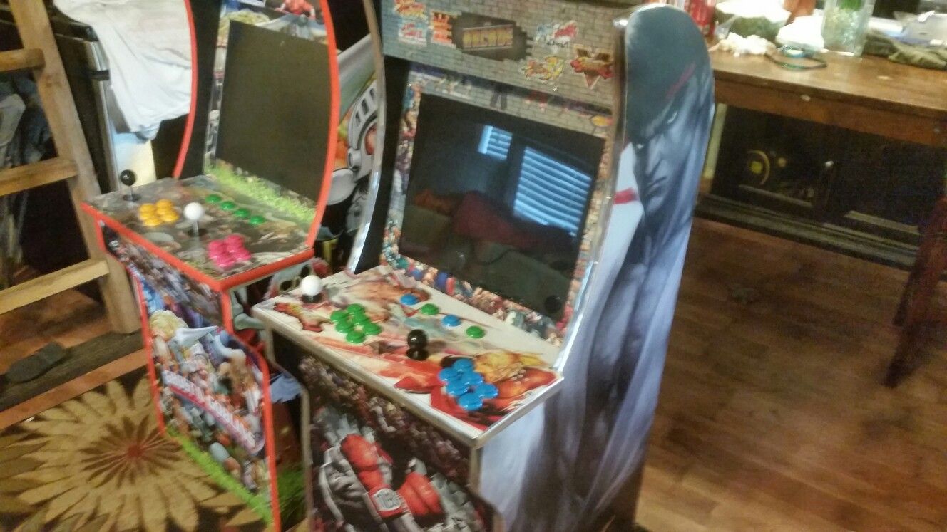 Street fighter Pandora's box 9H Arcade game console 3288 in 1