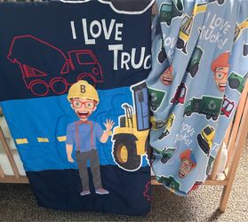 Blippi bed set Blippi bed set