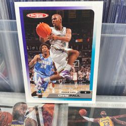 Chris Paul Rookie Card