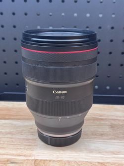 Canon RF 28-70 f2