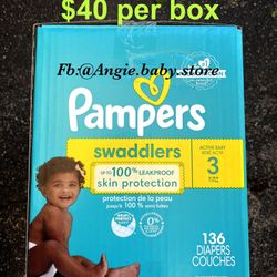 Pampers Swaddlers Size 3