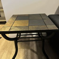 Tile End Table - Franklin