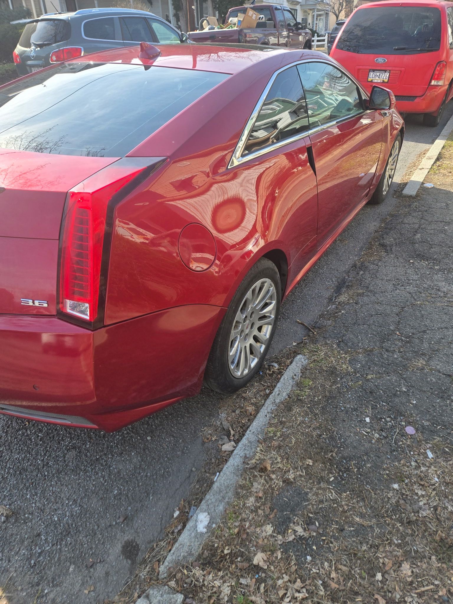 2011 Cadillac CTS