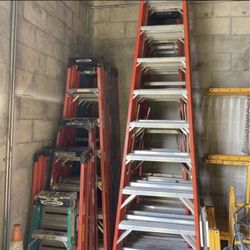 6’ 8’ 12’ Ladders 