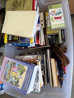 Huge lot of books over 200