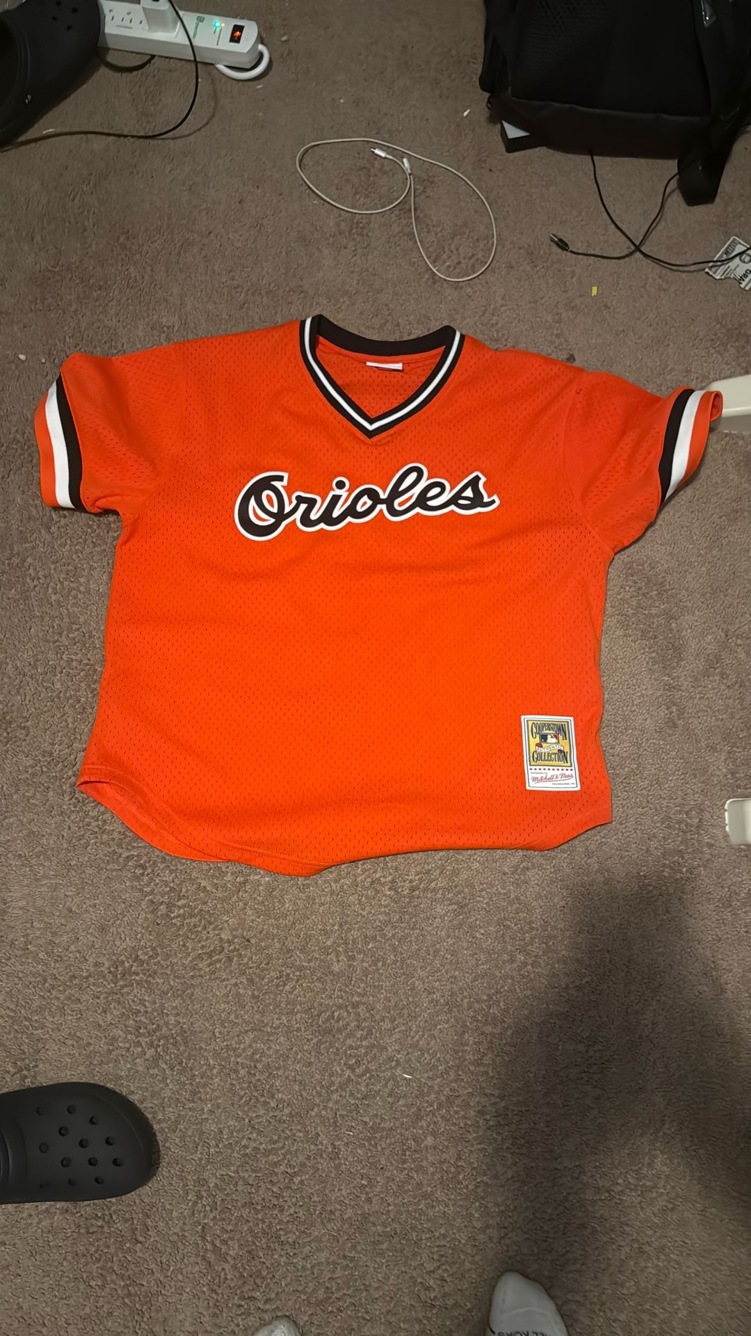 Eddie Murray Orioles Jersey 