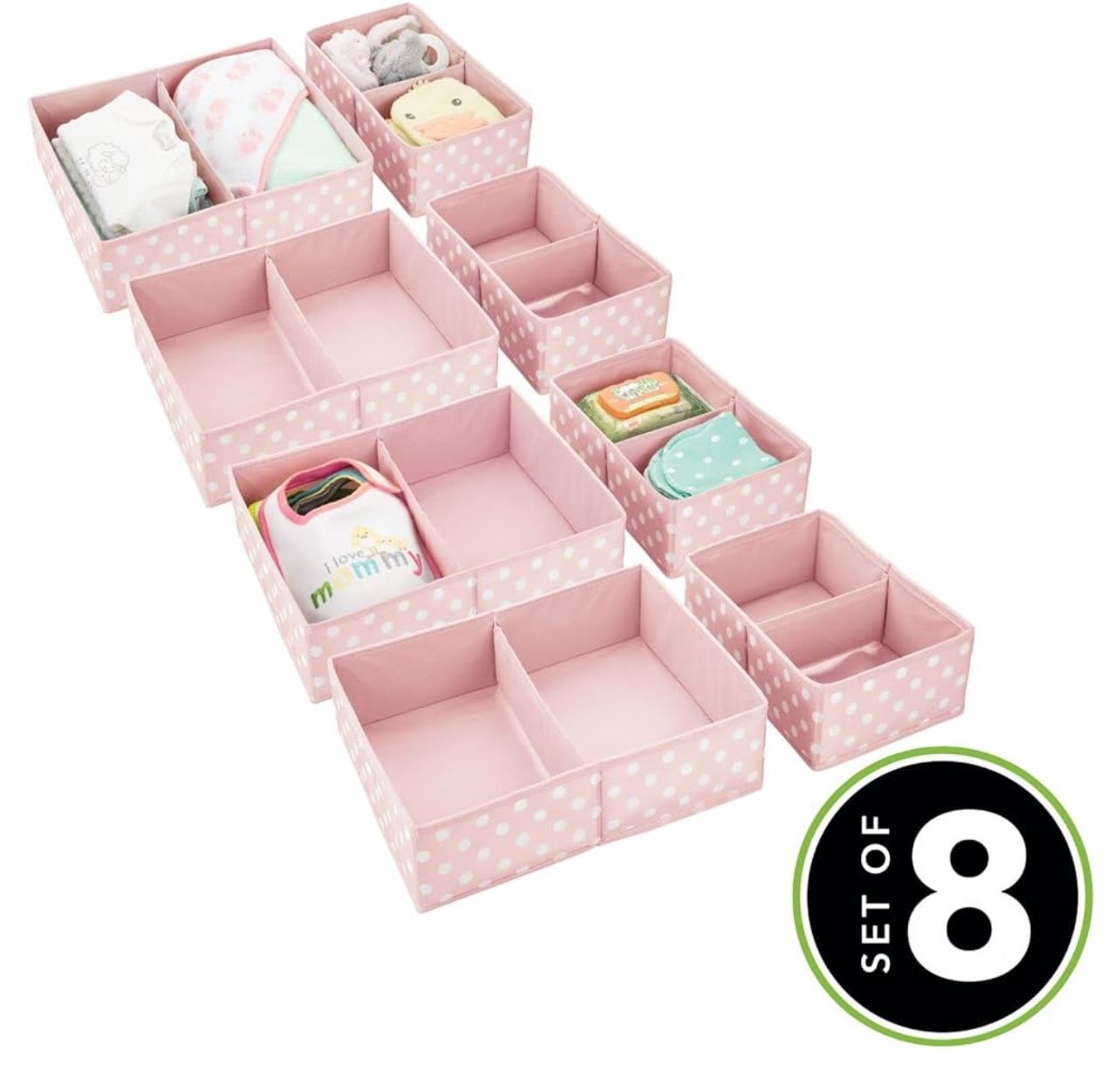 Dresser Drawer Organizer Bins Brand New