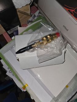 Helium nozzle
