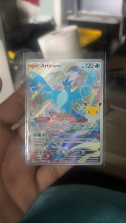 Articuno 30th celebration