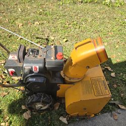 Snowblower