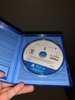 Opened PlayStation 4 and 5 Destiny 2 Ps5 pS4 video Game