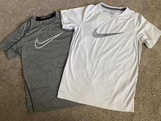 Nike shirts - youth size large