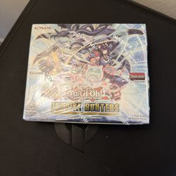 Yu-Gi-Oh Justice Hunters booster box sealed
