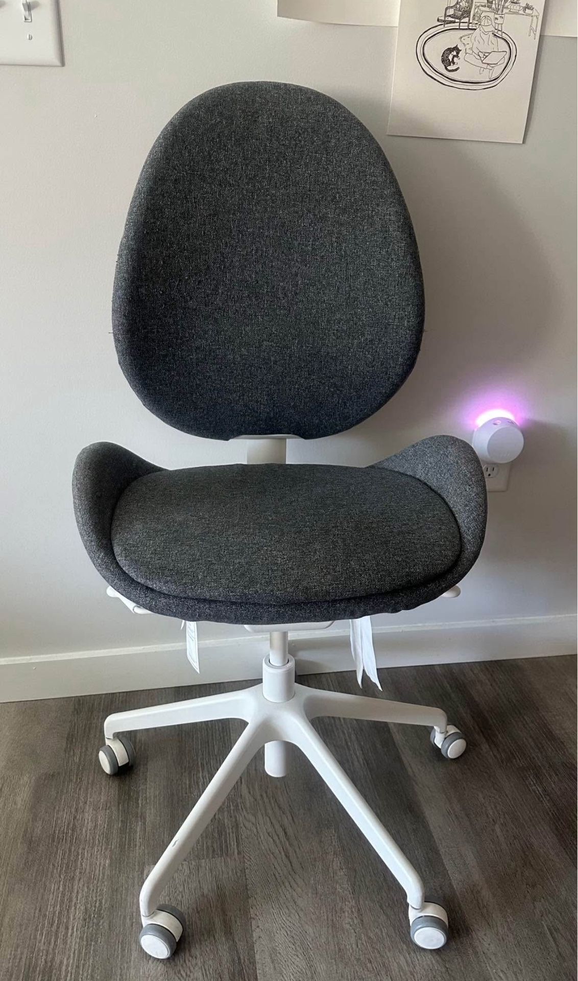 IKEA hattefjall office chair