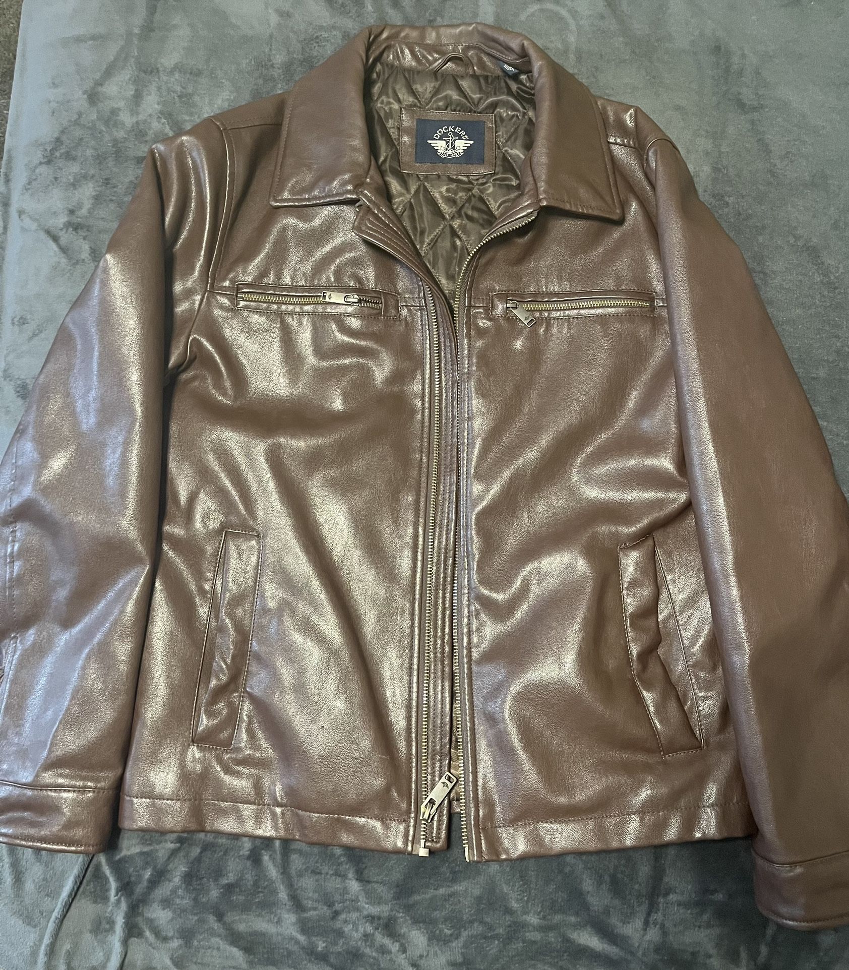 Dockers Leather Jacket