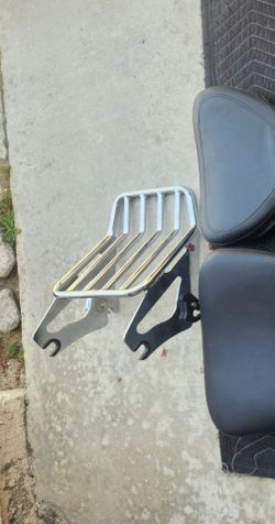 Harley-Davidson luggage rack