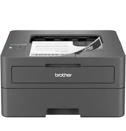 Brother HL-L2420DW Wireless Compact Monochrome Laser Printer.   Works perfect with new ink..