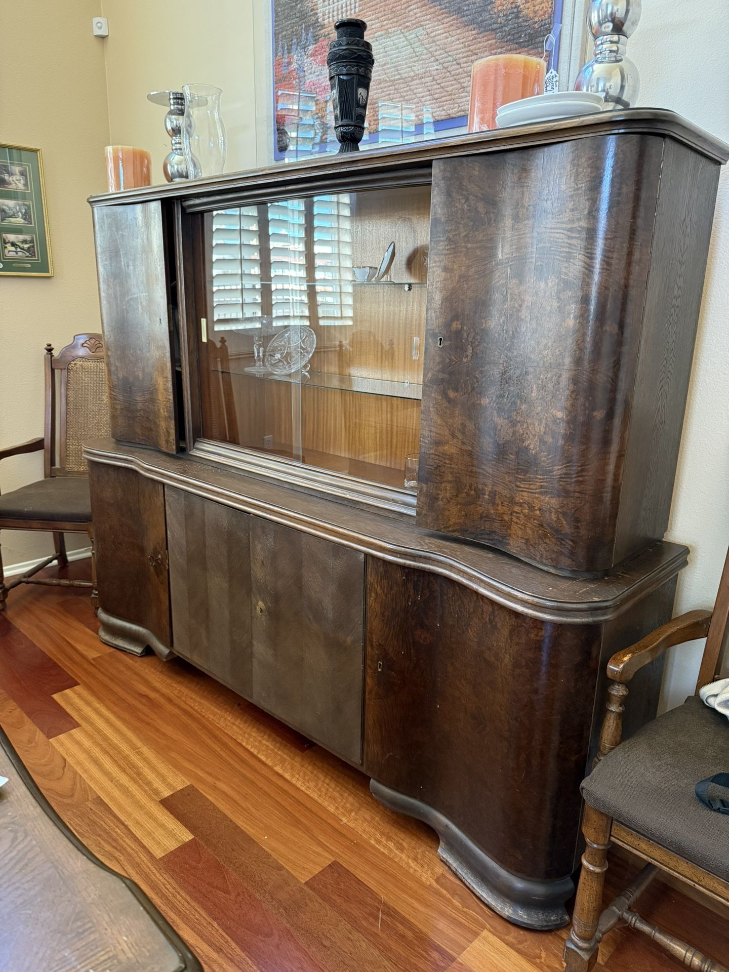 German Shrunk Cabinet