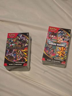 Pokemon booster bundle