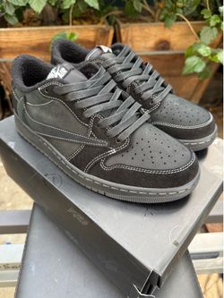 Travis Scott black phantom