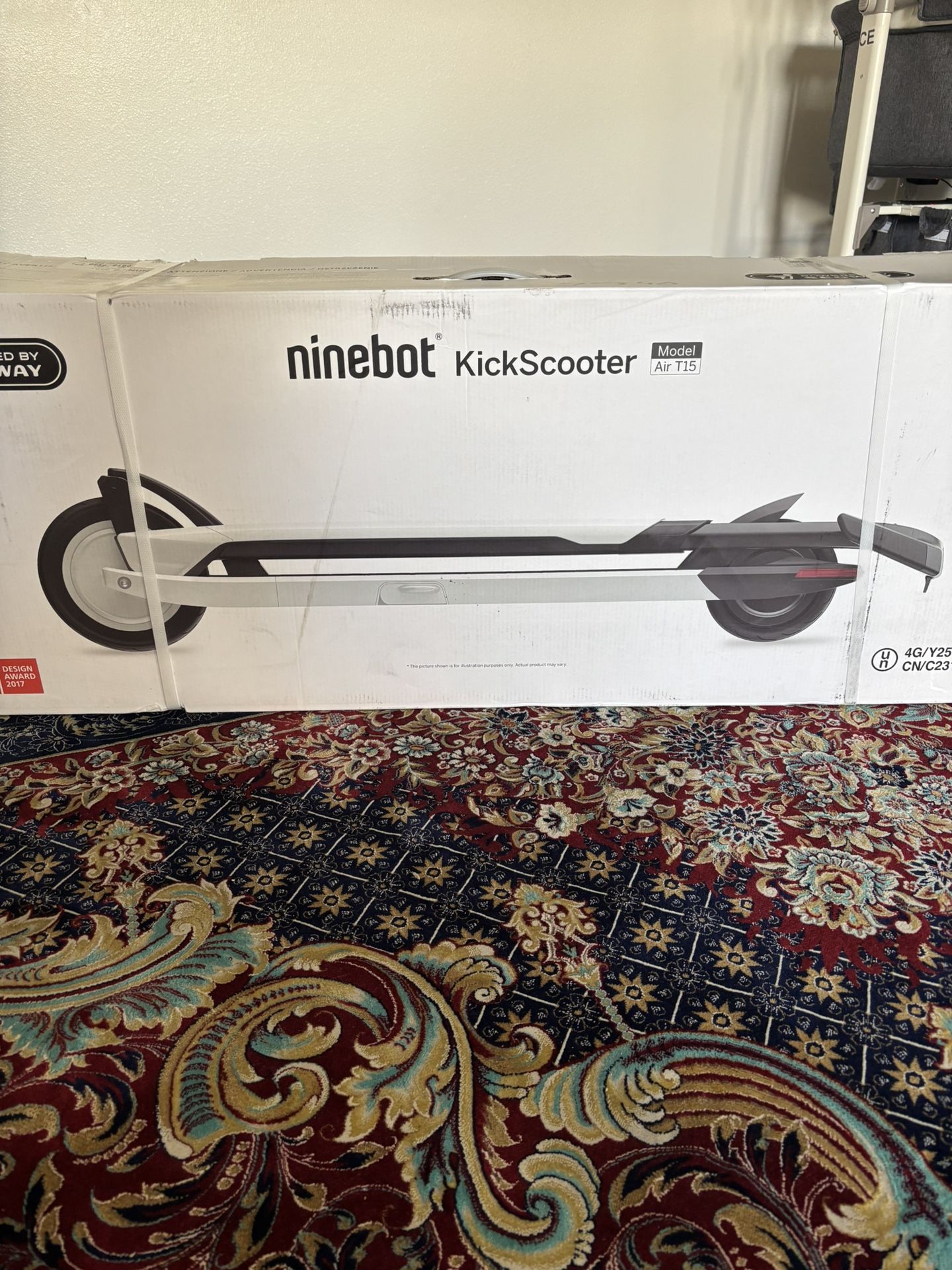 ninebot electric scooter Air T15