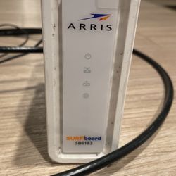 ARRIS Sirf Board 6183 Modem