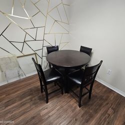 4 Chair Dining Table Set