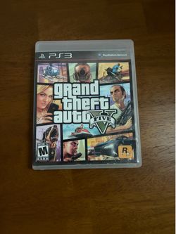 GTA 5 for ps3