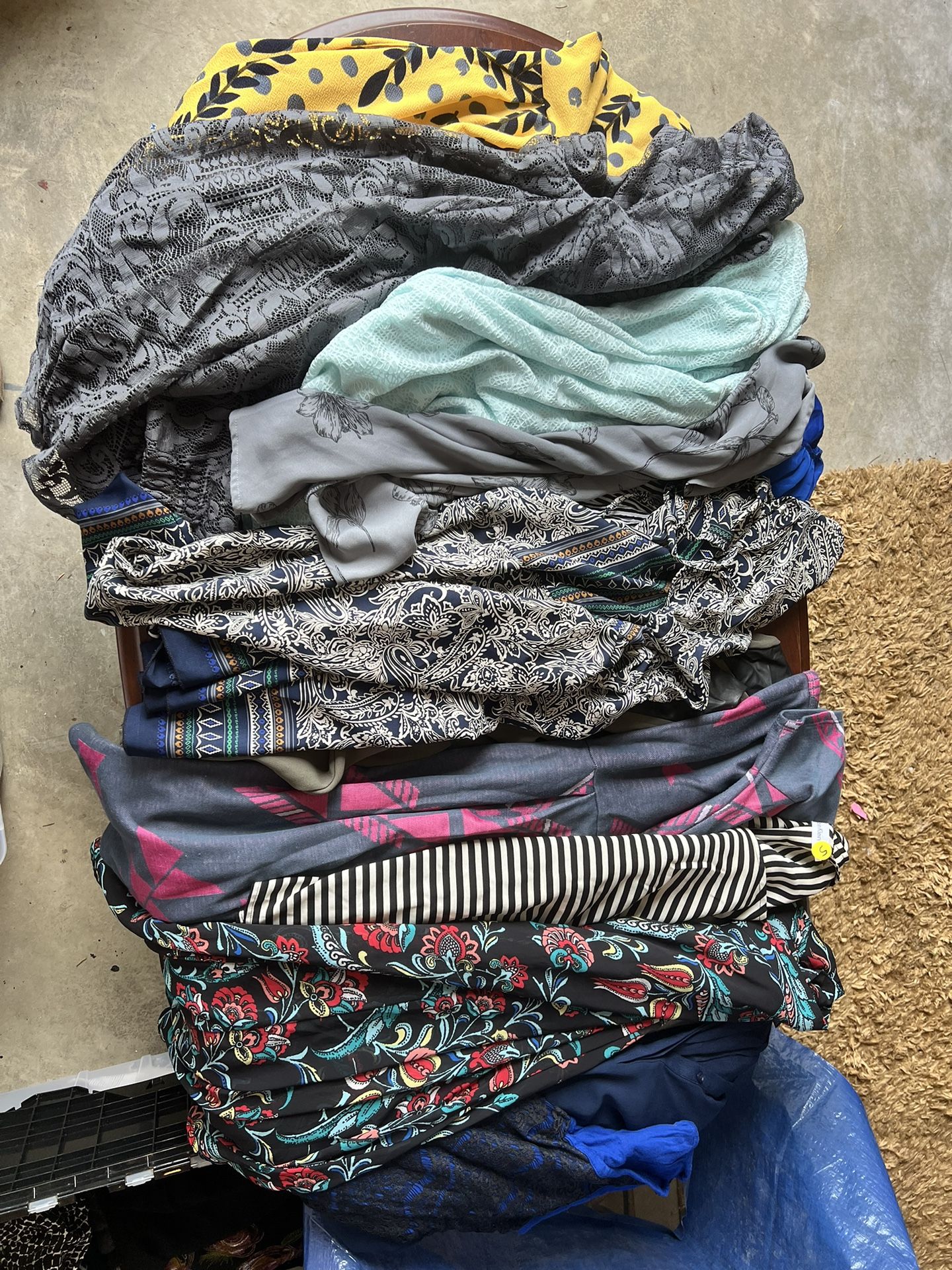 Women’s Dresses and Shirts