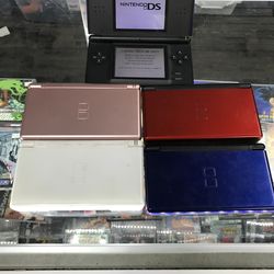 Nintendo DS Lite with Charger $100-$110 Each Gamehogs 11am-7pm