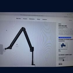Shure Mv7x, Mic Stand, Scarlet Pro Interface 