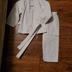 KARATE Outfit , KARATE costume/suit, For Boy/Girl 5 Years Old